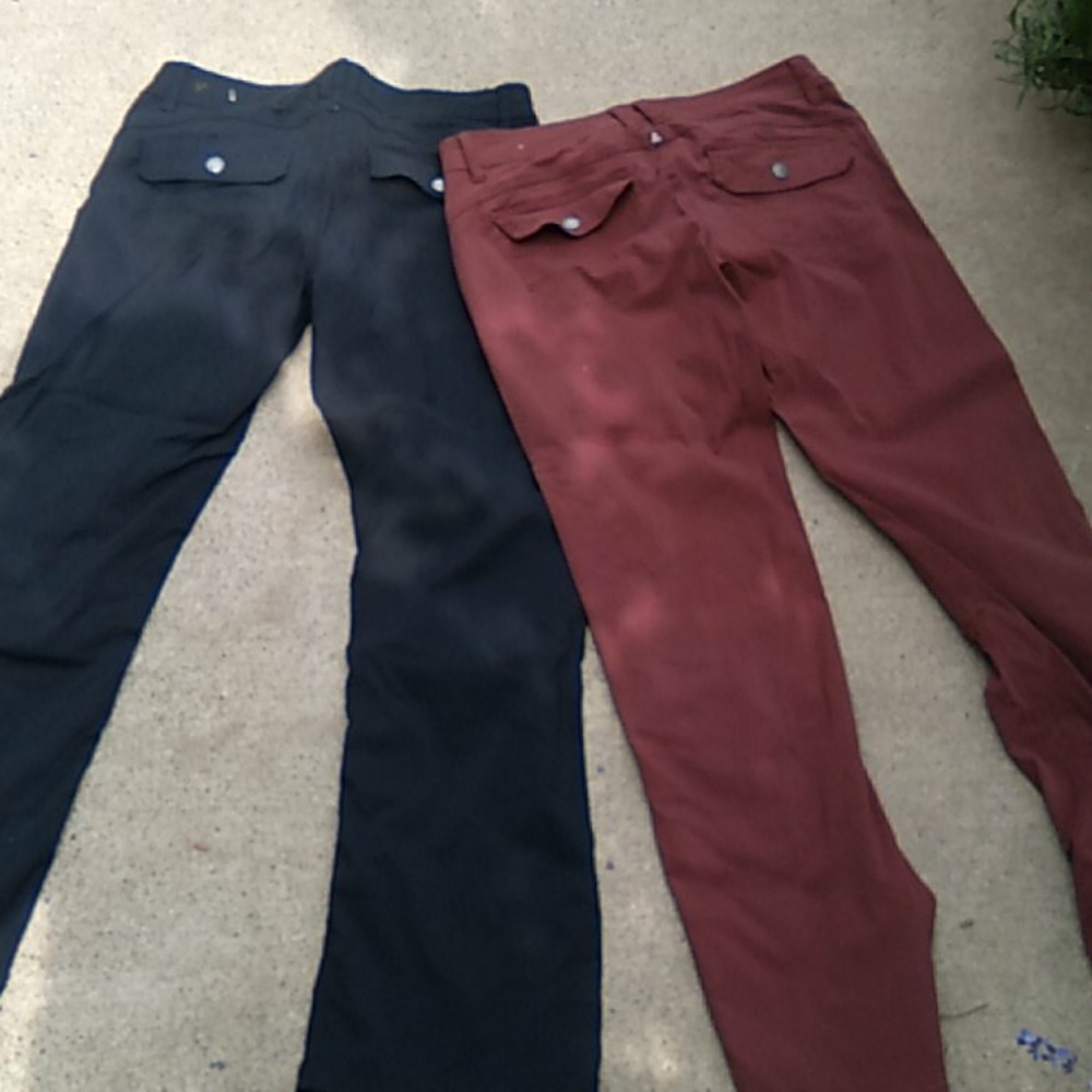 Prana Halle Pants (Two pairs)